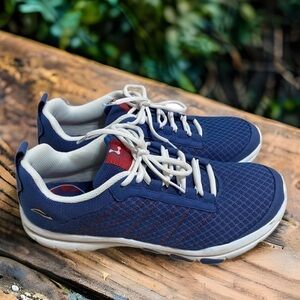 Abeo Lite Men’s Sneakers Spire Navy Red Sz 9.5